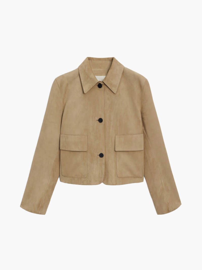 Chaqueta de piel ecológica Marissa