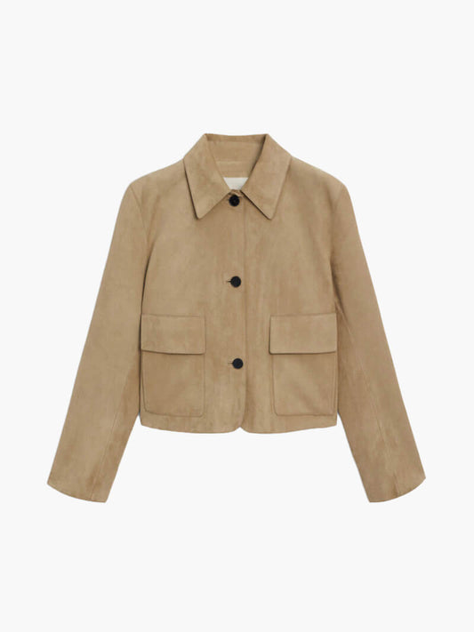 Chaqueta de piel ecológica Marissa