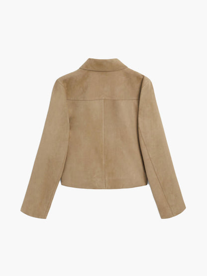 Chaqueta de piel ecológica Marissa