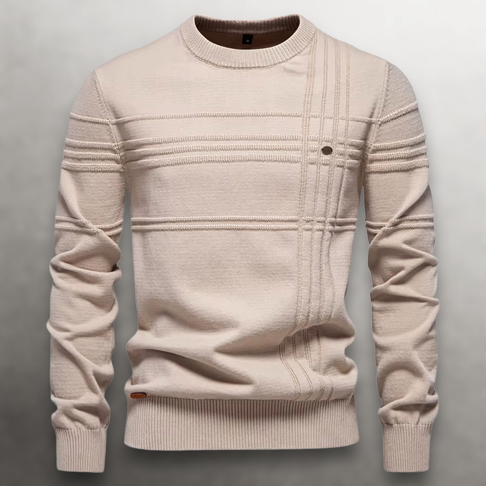 | PULL CLASSIQUE ET ÉLÉGANT POUR HOMME