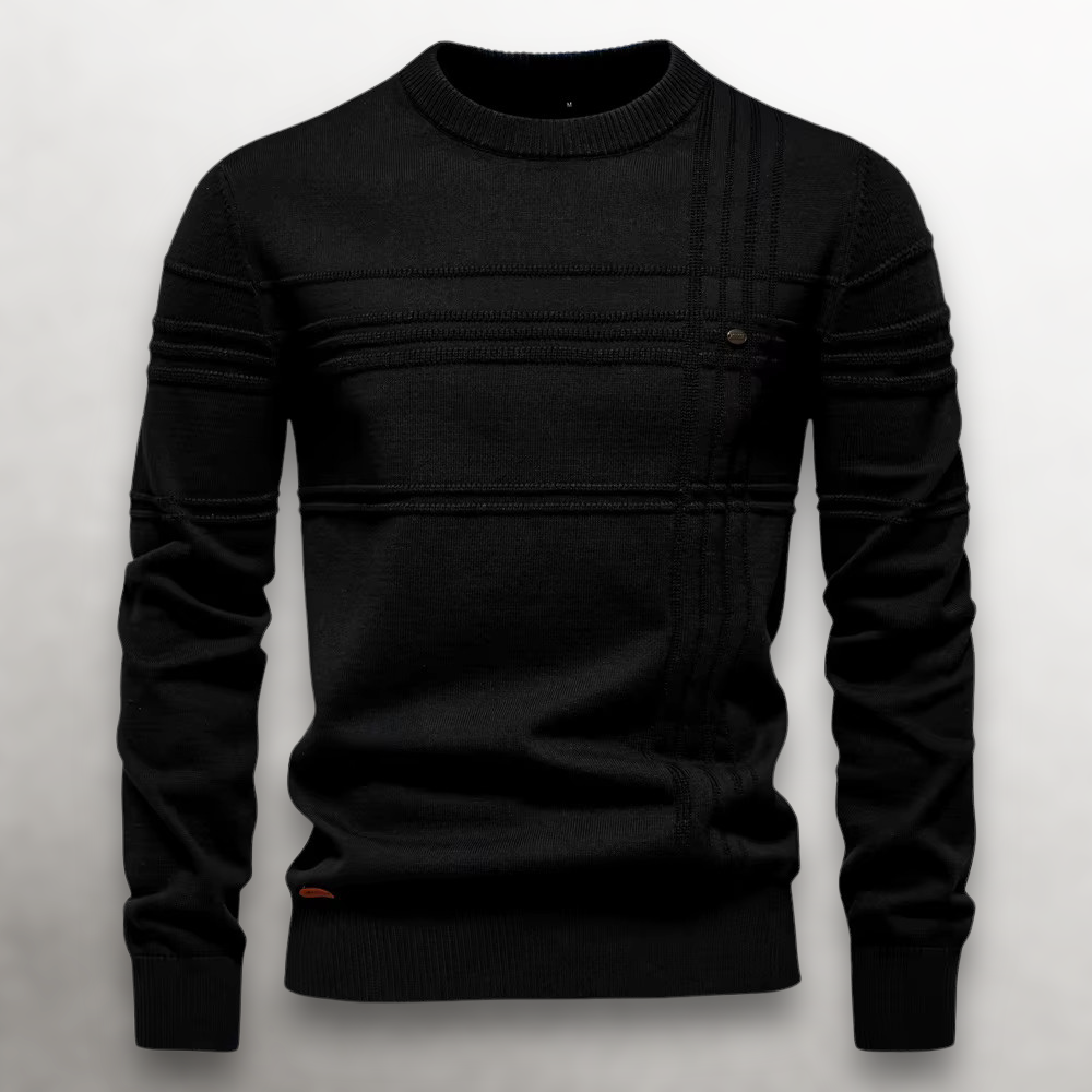 | PULL CLASSIQUE ET ÉLÉGANT POUR HOMME
