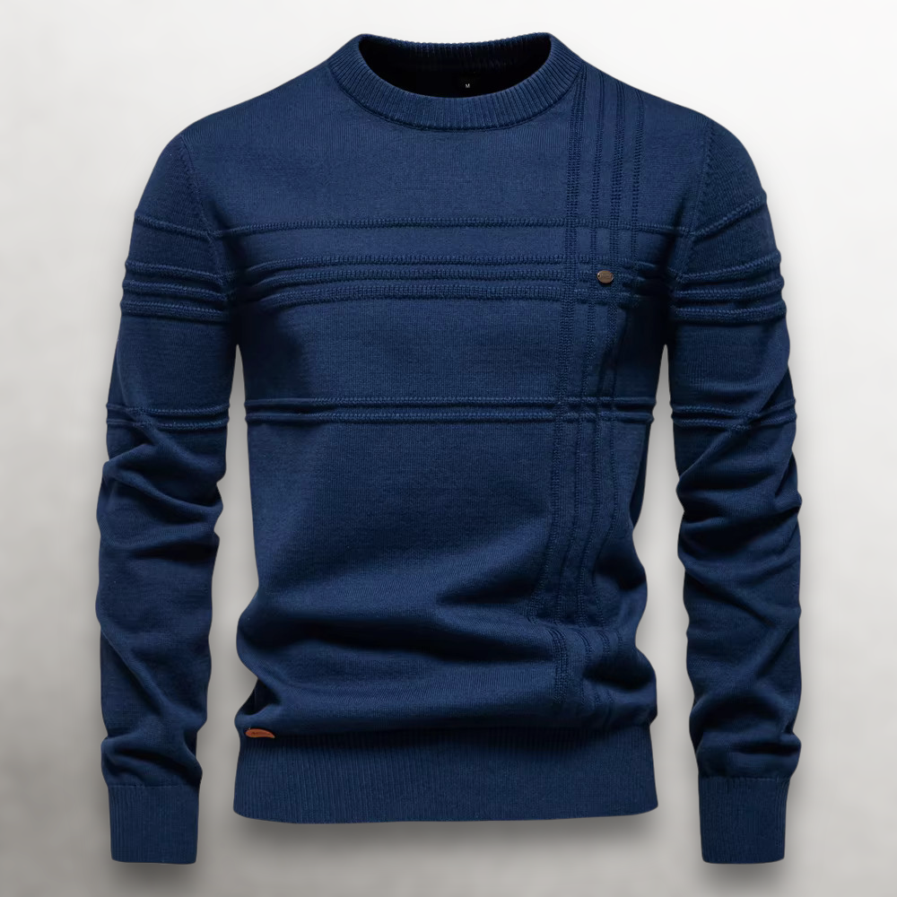 | PULL CLASSIQUE ET ÉLÉGANT POUR HOMME