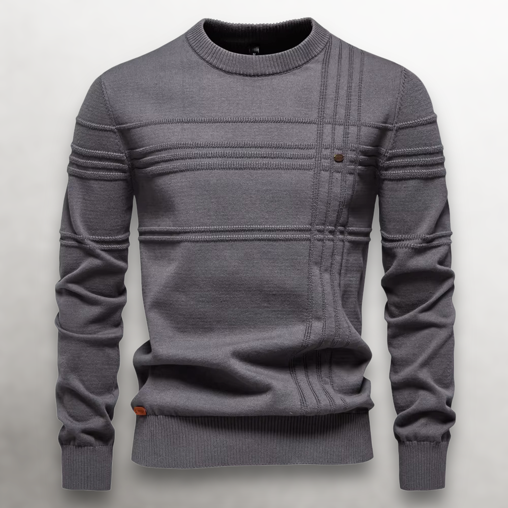 | PULL CLASSIQUE ET ÉLÉGANT POUR HOMME