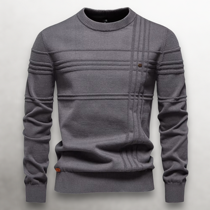 | PULL CLASSIQUE ET ÉLÉGANT POUR HOMME