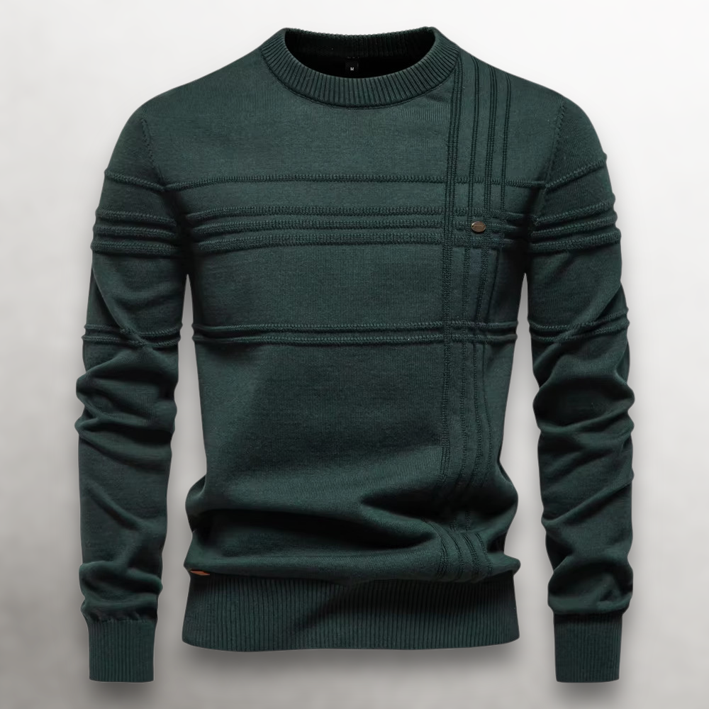 | PULL CLASSIQUE ET ÉLÉGANT POUR HOMME