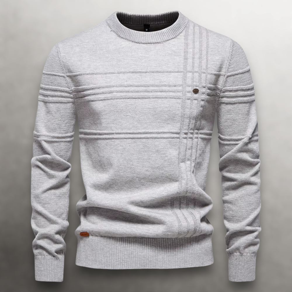 | PULL CLASSIQUE ET ÉLÉGANT POUR HOMME