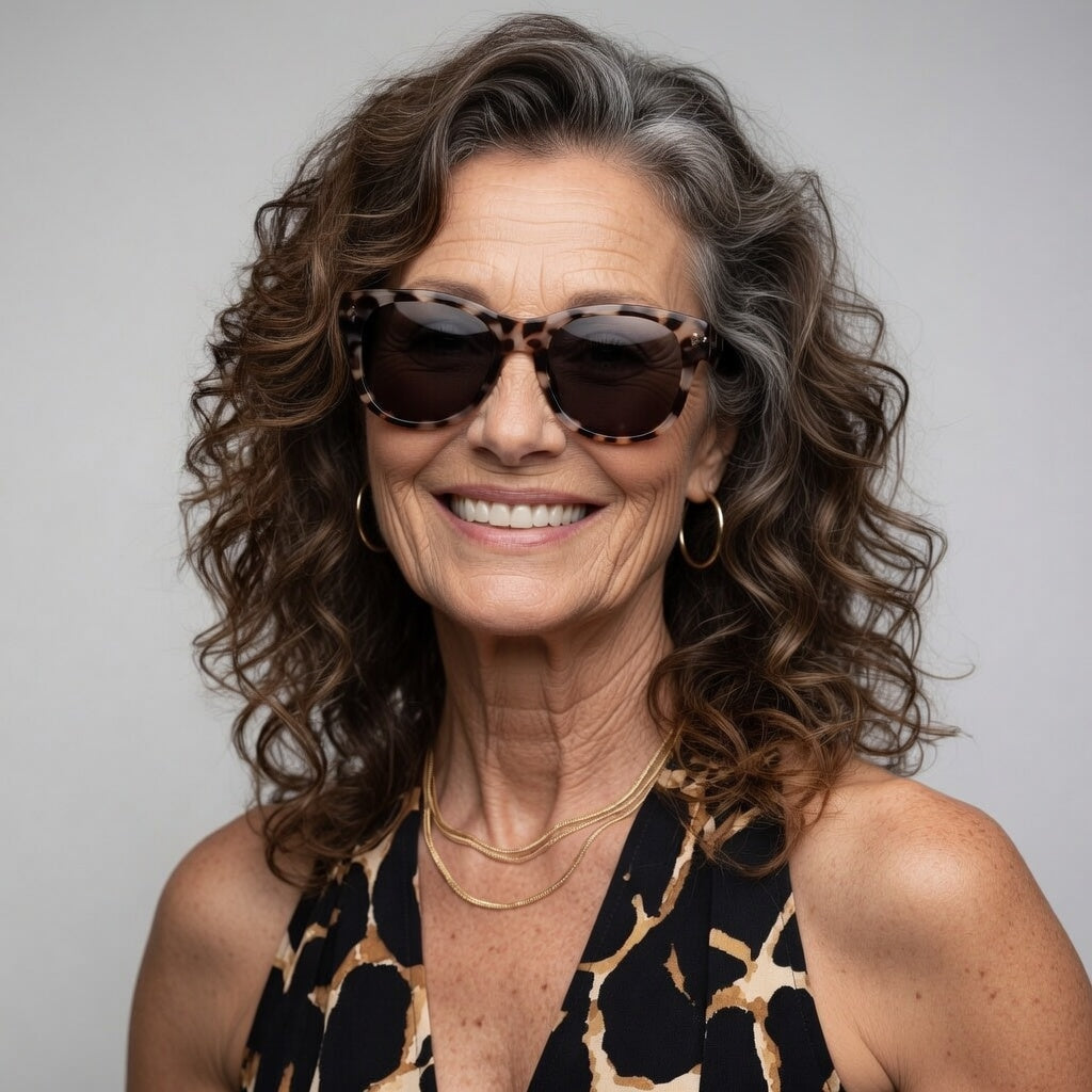 Sidonie™ | Gafas Oversize Polarizadas, Estilo Solar