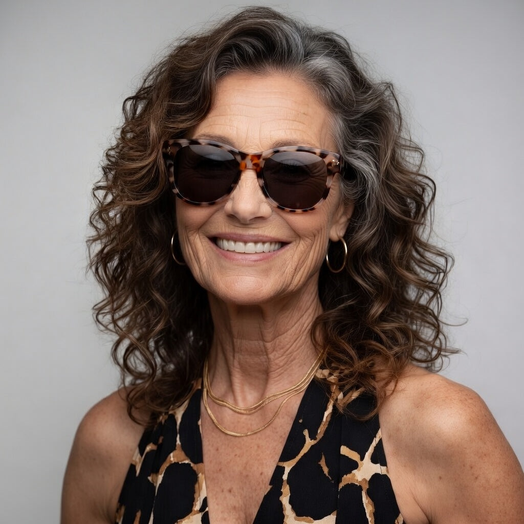 Sidonie™ | Gafas Oversize Polarizadas, Estilo Solar