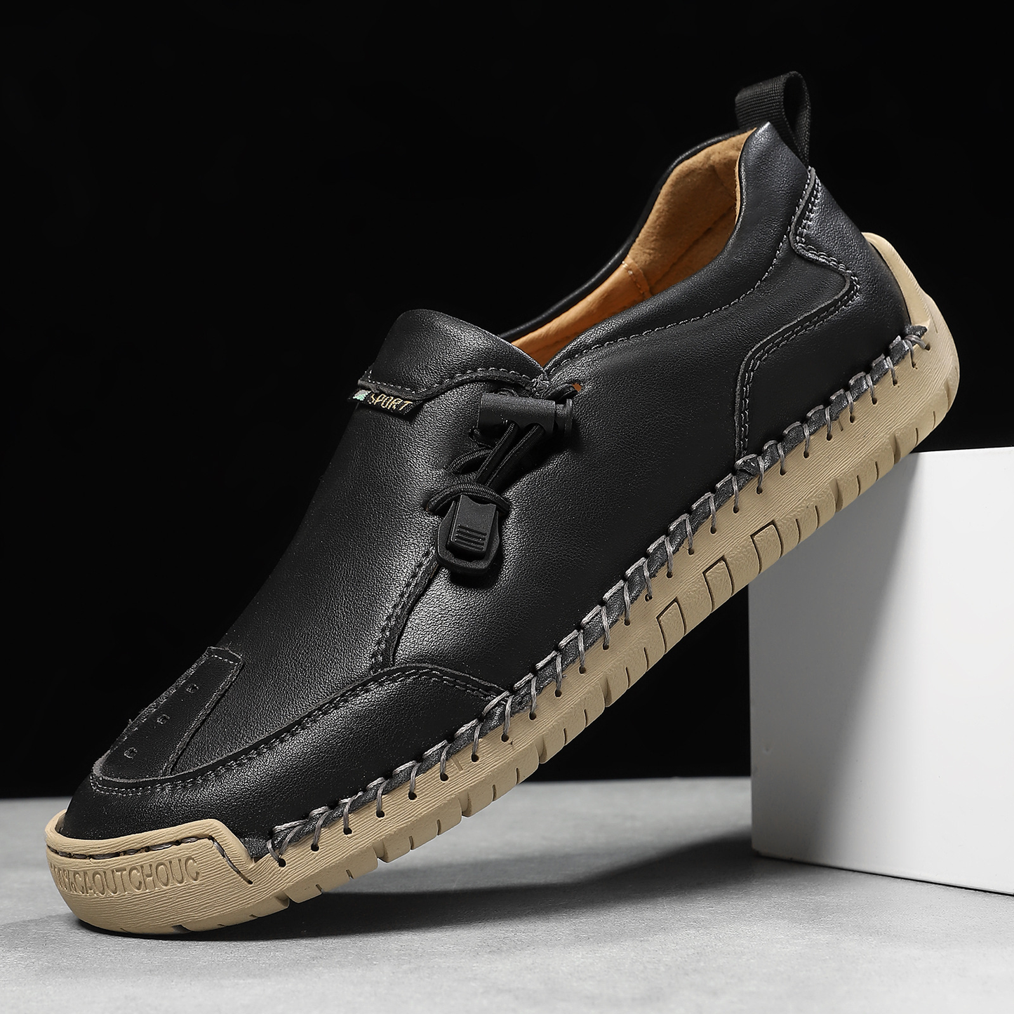 | Mocasines Cómodos con Costuras Hechas a Mano Mathilde