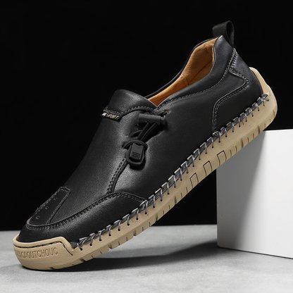 | Mocasines Cómodos con Costuras Hechas a Mano Mathilde
