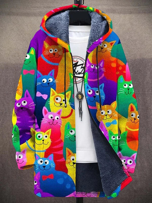 Barnaby | Chaqueta cálida con capucha y cremallera