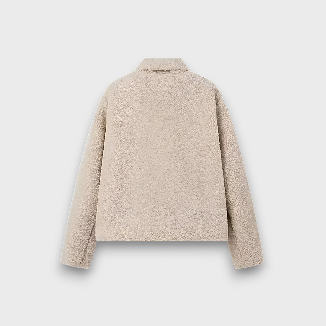Elvianne – Blazer de cuello ancho