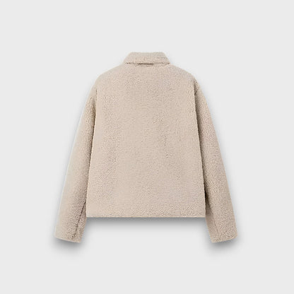 Elvianne – Blazer de cuello ancho