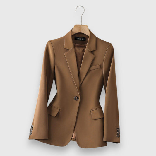 Wandara – Blazer de un solo botón