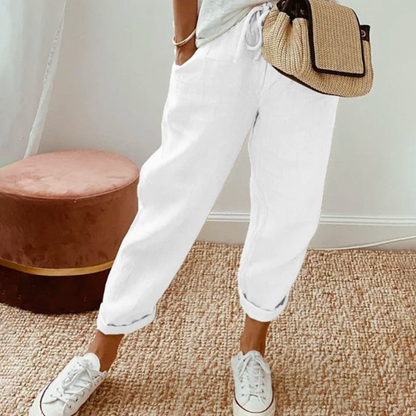 | Pantalon elegante coton