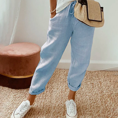 | Pantalon elegante coton