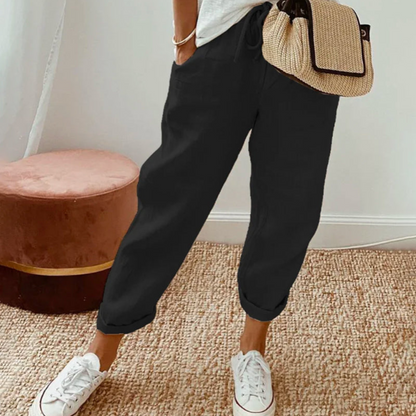 | Pantalon elegante coton
