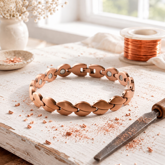 Tobillera de Zinc y Cobre