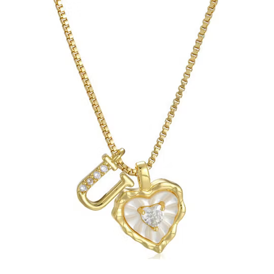 Élisara™ — Collar Corazón Personalizado Elegancia Eterna