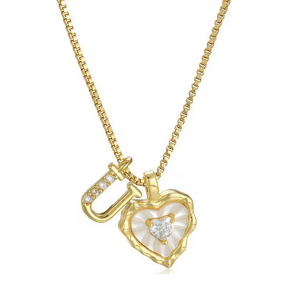 Élisara™ — Collar Corazón Personalizado Elegancia Eterna