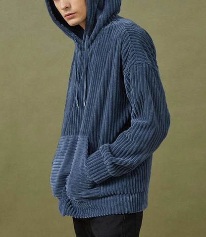 Dario – Sudadera Otoñal Hombre con Capucha