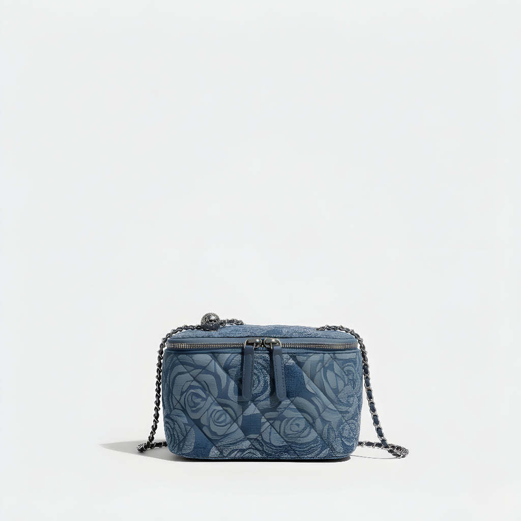 Ksenija – Bolso de Tela Vaquera a la Moda