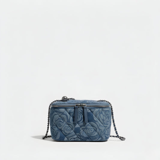 Ksenija – Bolso de Tela Vaquera a la Moda