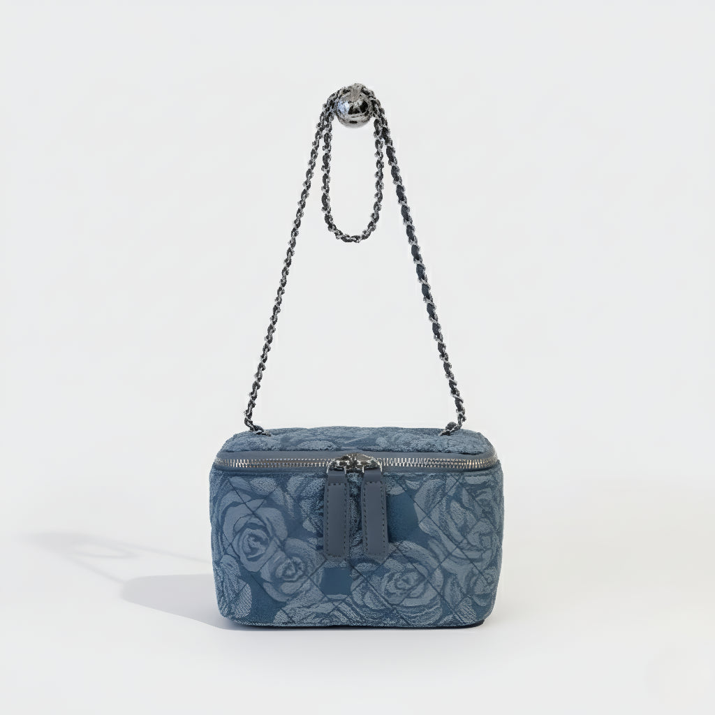 Ksenija – Bolso de Tela Vaquera a la Moda