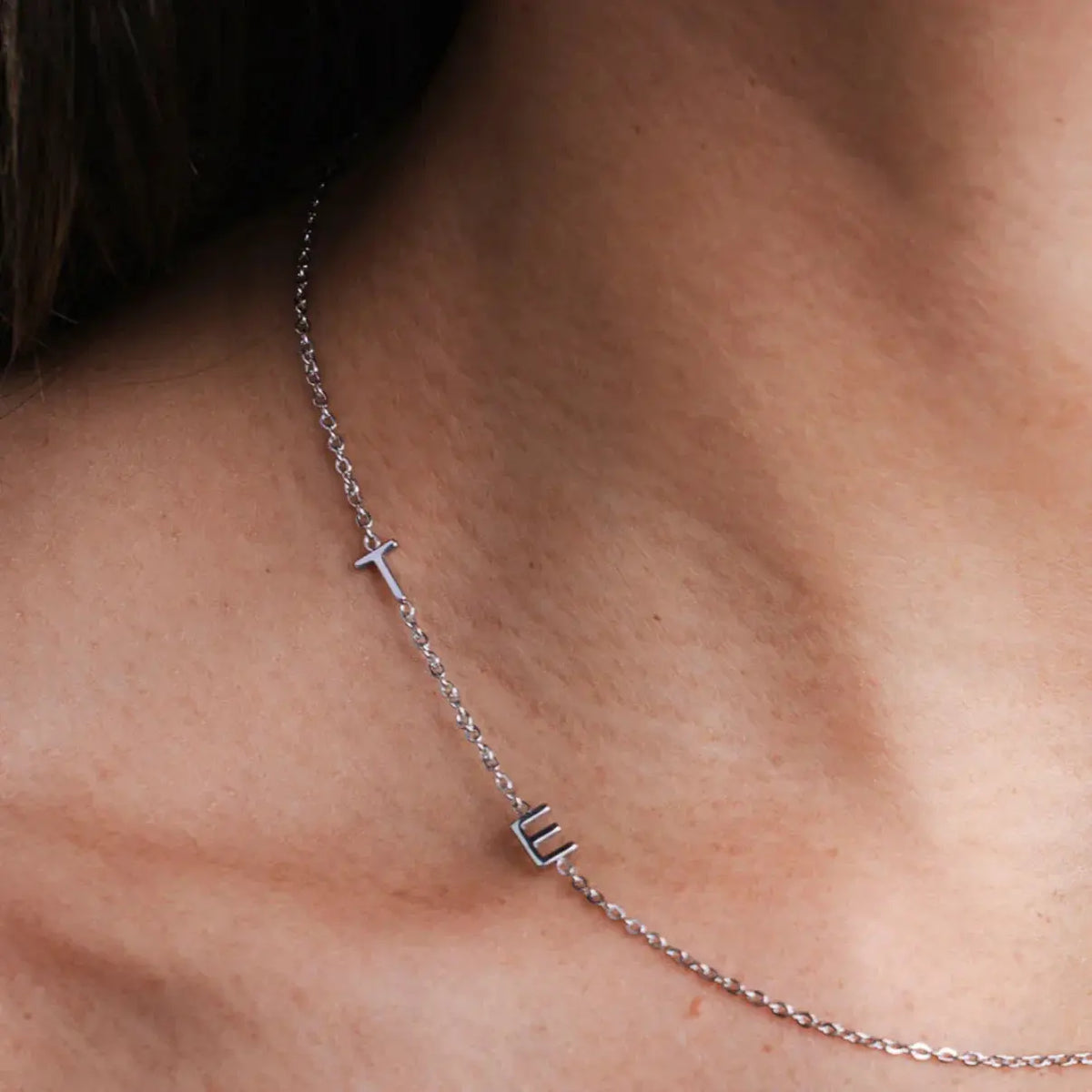 Collar de Inicial Horizontal Personalizado