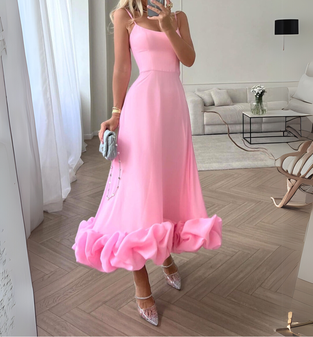 Fenna™ — Vestido Evasé Elegante