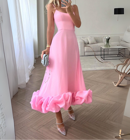 Fenna™ — Vestido Evasé Elegante