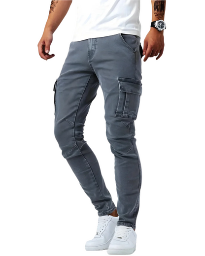 | PANTALON CARGO STRETCH