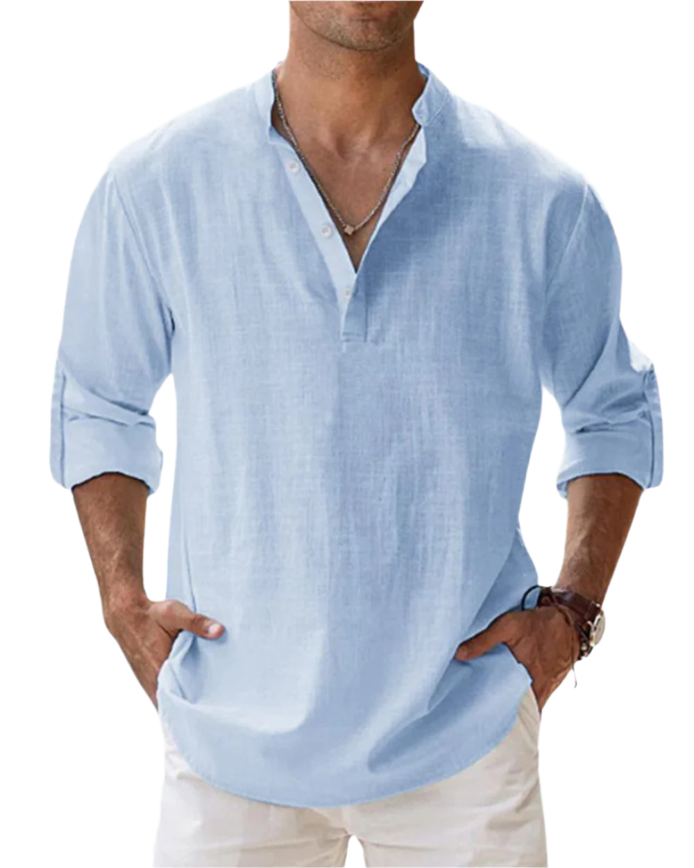 | CHEMISE EN COTON FIORENZO