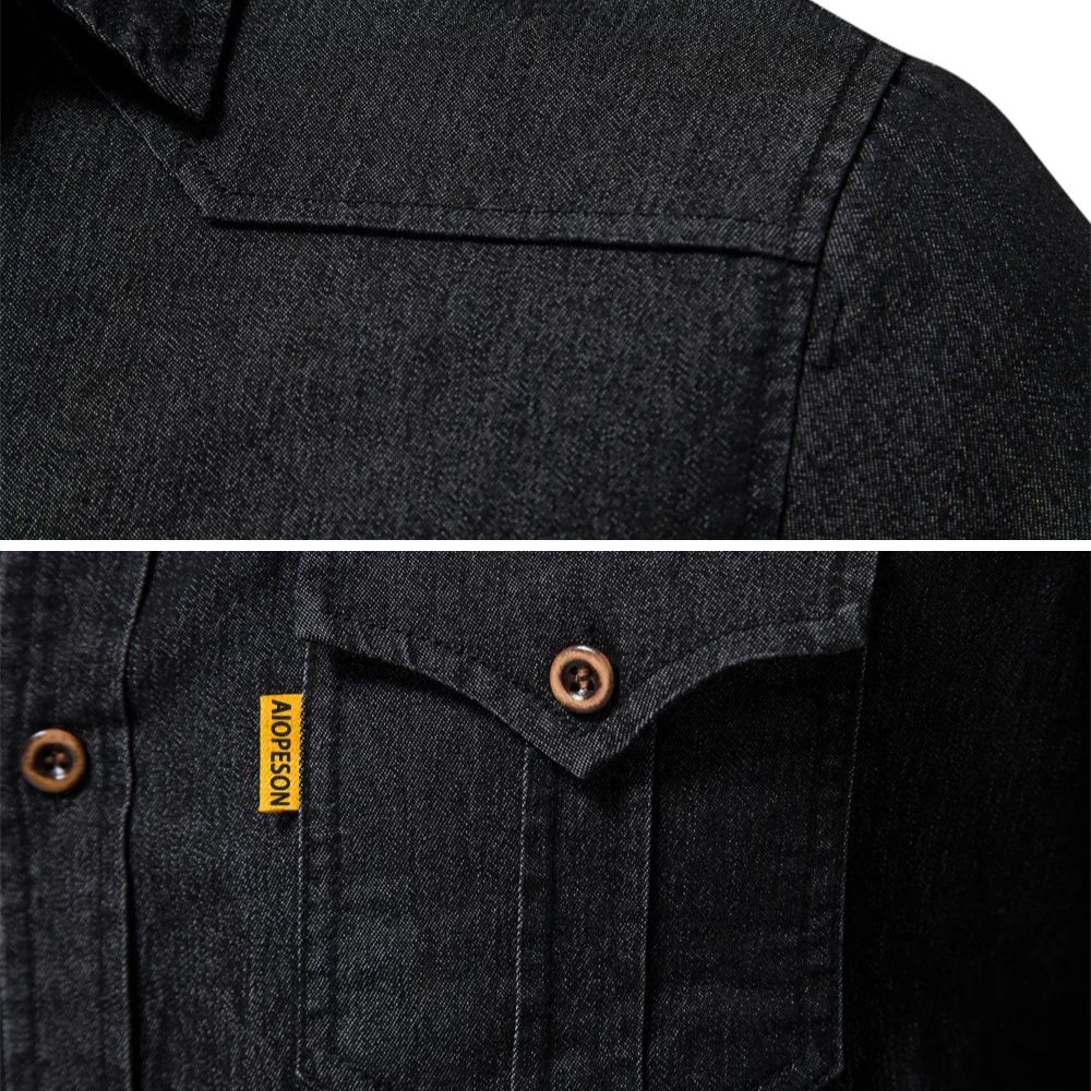 | CHEMISE EN DENIM POUR HOMME