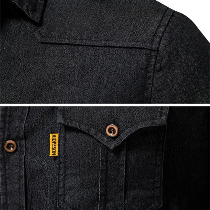 | CHEMISE EN DENIM POUR HOMME