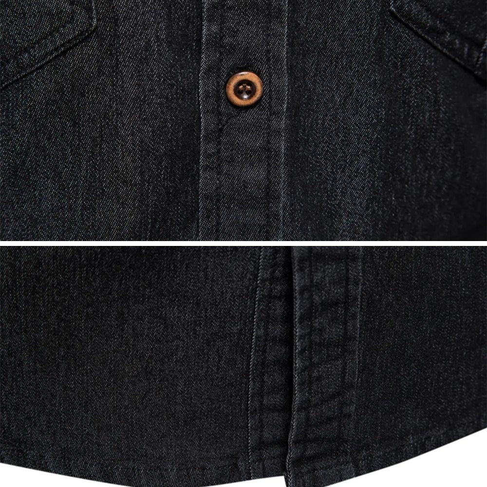 | CHEMISE EN DENIM POUR HOMME