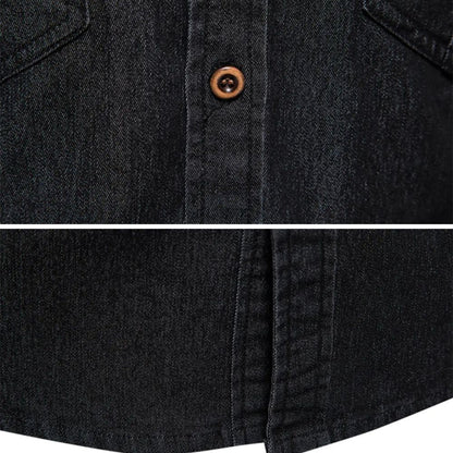 | CHEMISE EN DENIM POUR HOMME