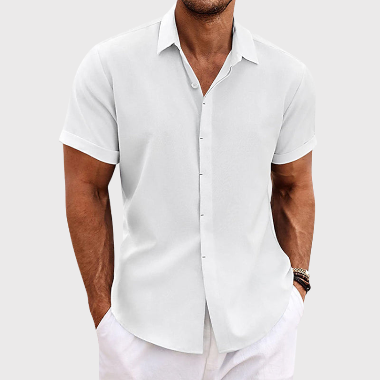 Oliver | Camisa de Manga Corta