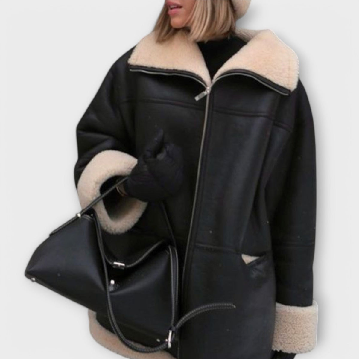 Chaqueta de piel
