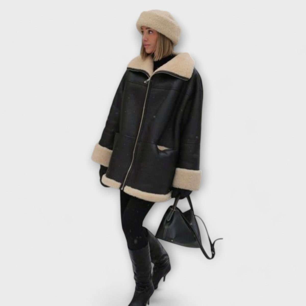 Chaqueta de piel
