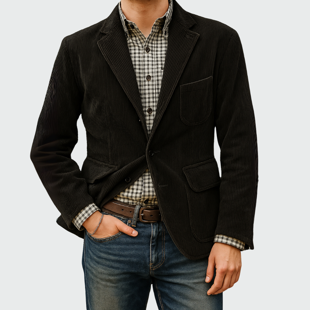 | VESTE ÉLEGANTE POUR HOMME