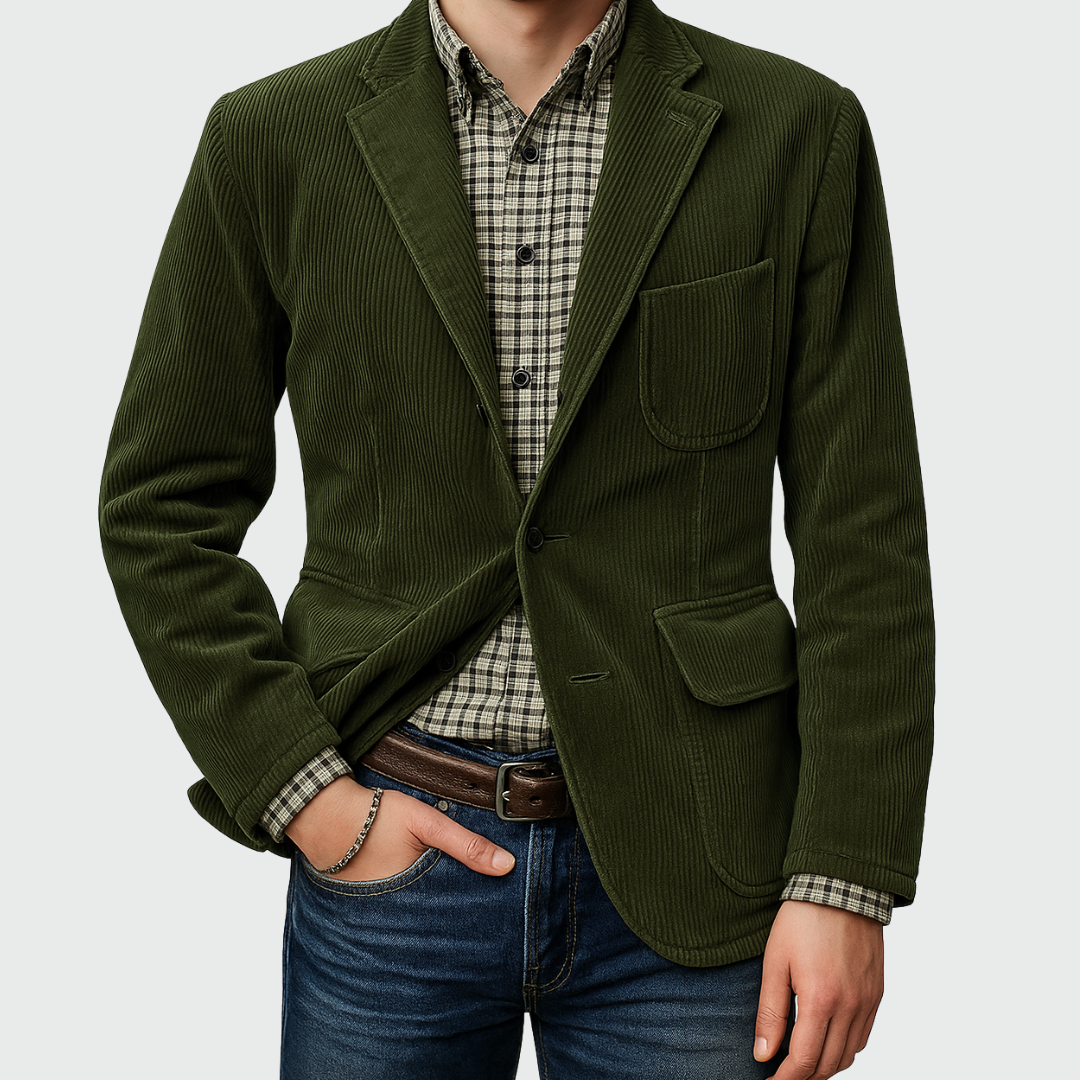 | VESTE ÉLEGANTE POUR HOMME