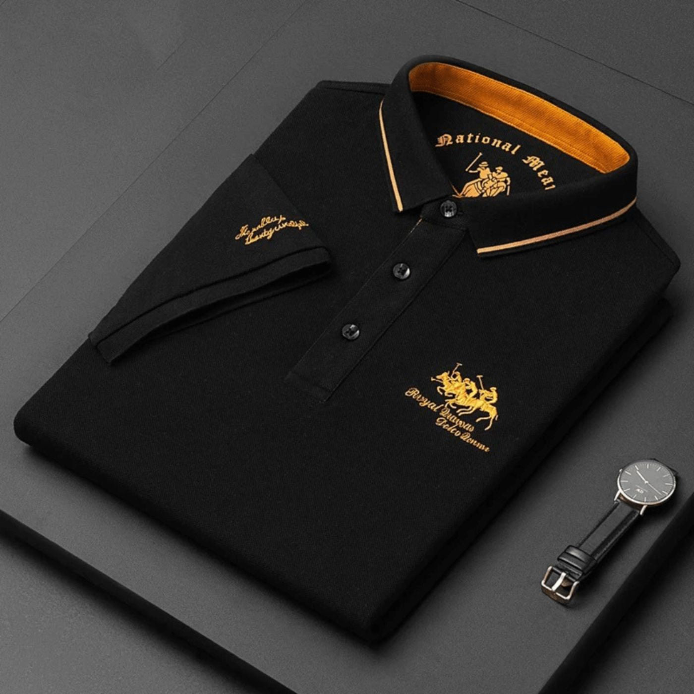 | POLO DE LUXE POUR HOMME