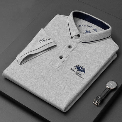 | POLO DE LUXE POUR HOMME