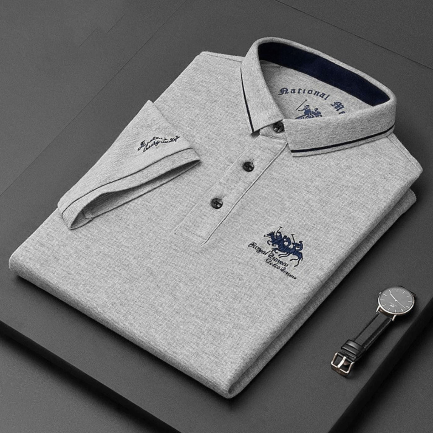 | Polo Élégant Classique Antoine