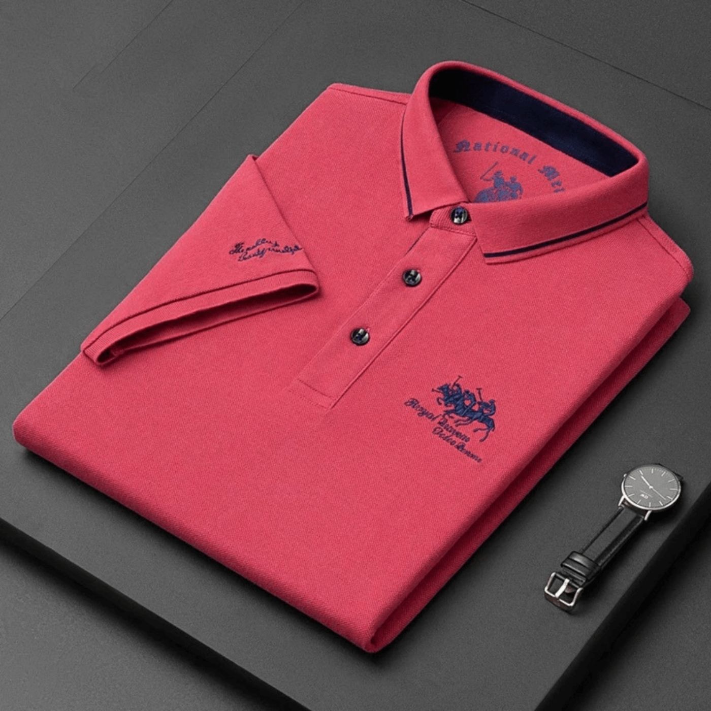 | Polo Élégant Classique Antoine