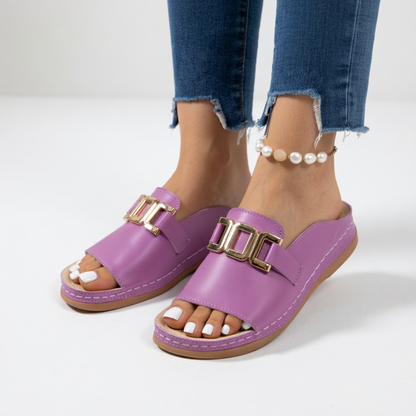 Élysora™ — Sandalias Ergonométricas Elegantes Confort Cotidiano