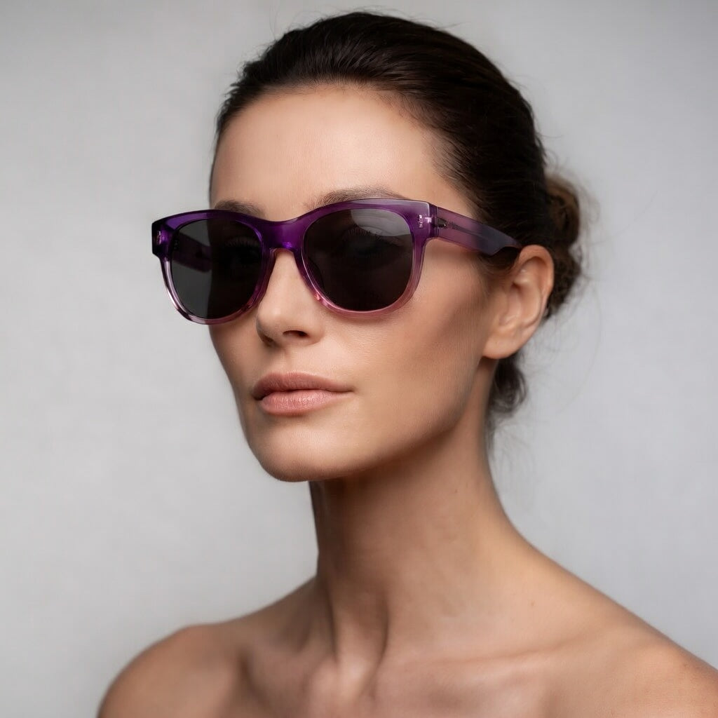 Sidonie™ | Gafas Oversize Polarizadas, Estilo Solar