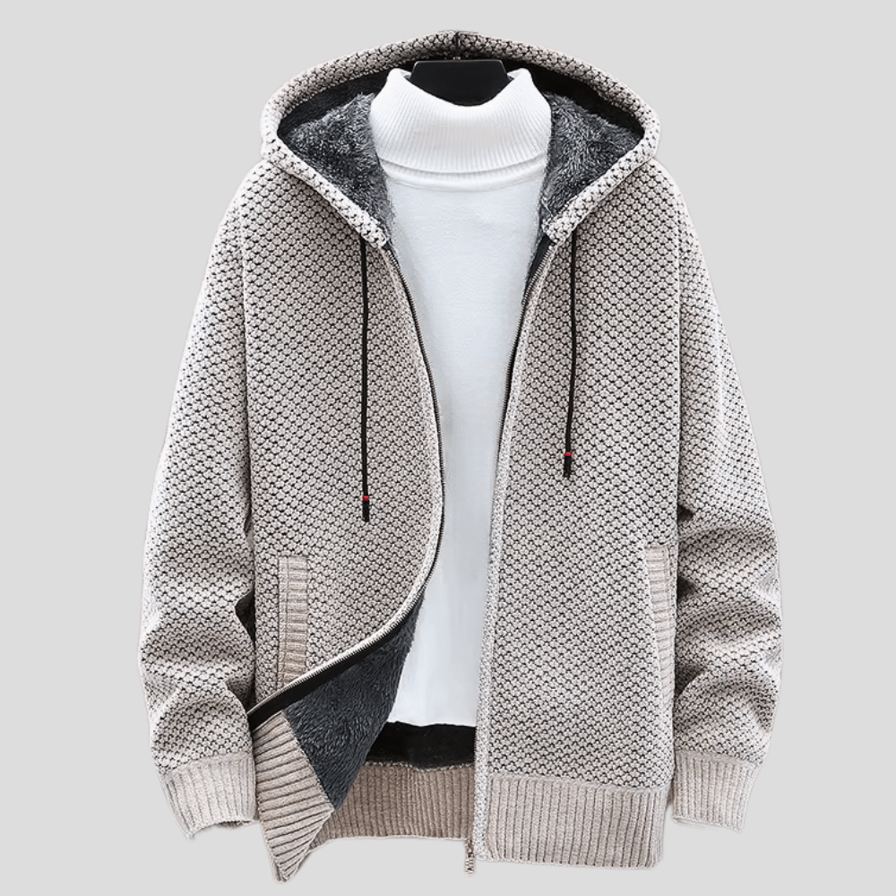 Dante - Sudadera Hombre Elegante con Capucha Moderna