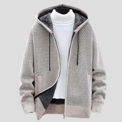 Dante - Sudadera Hombre Elegante con Capucha Moderna